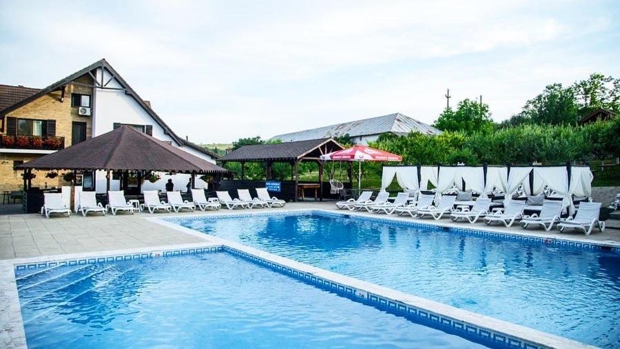 Villa Oaza Apusenilor Calarasi  Exterior foto