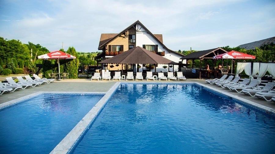 Villa Oaza Apusenilor Calarasi  Exterior foto