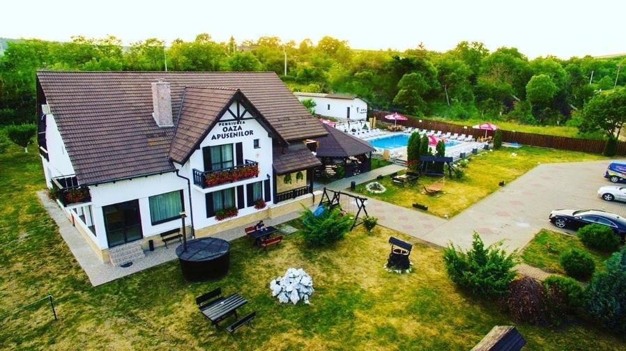 Villa Oaza Apusenilor Calarasi  Exterior foto