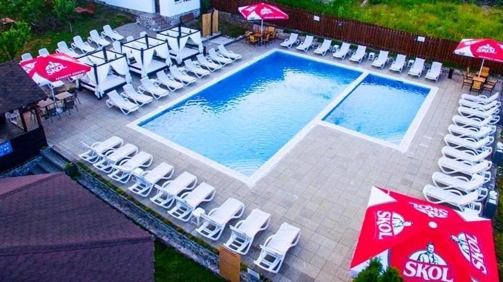 Villa Oaza Apusenilor Calarasi  Exterior foto